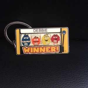 Vintage Las Vegas M & M’s keychain Las Vegas